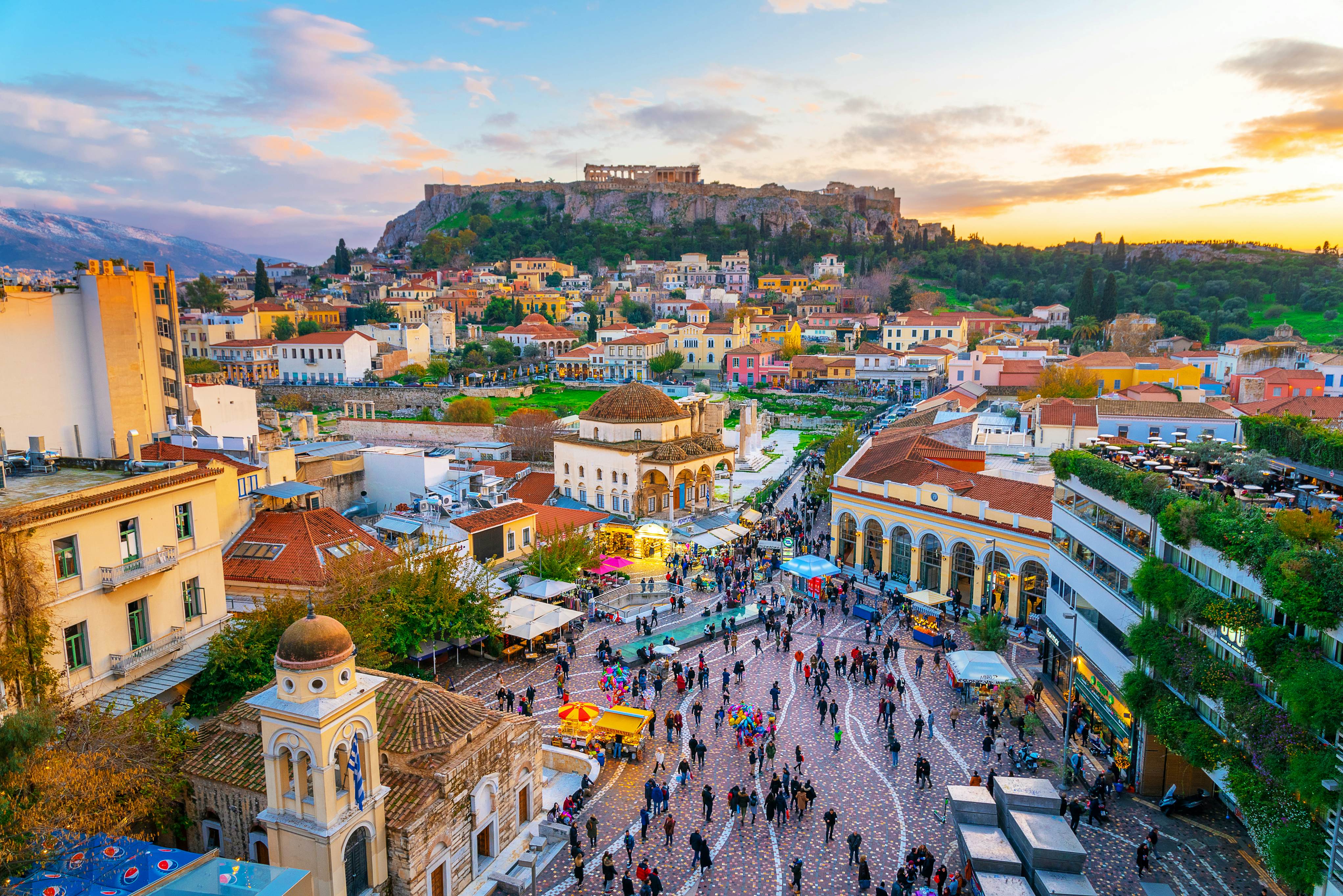 is it safe to visit athens greece now